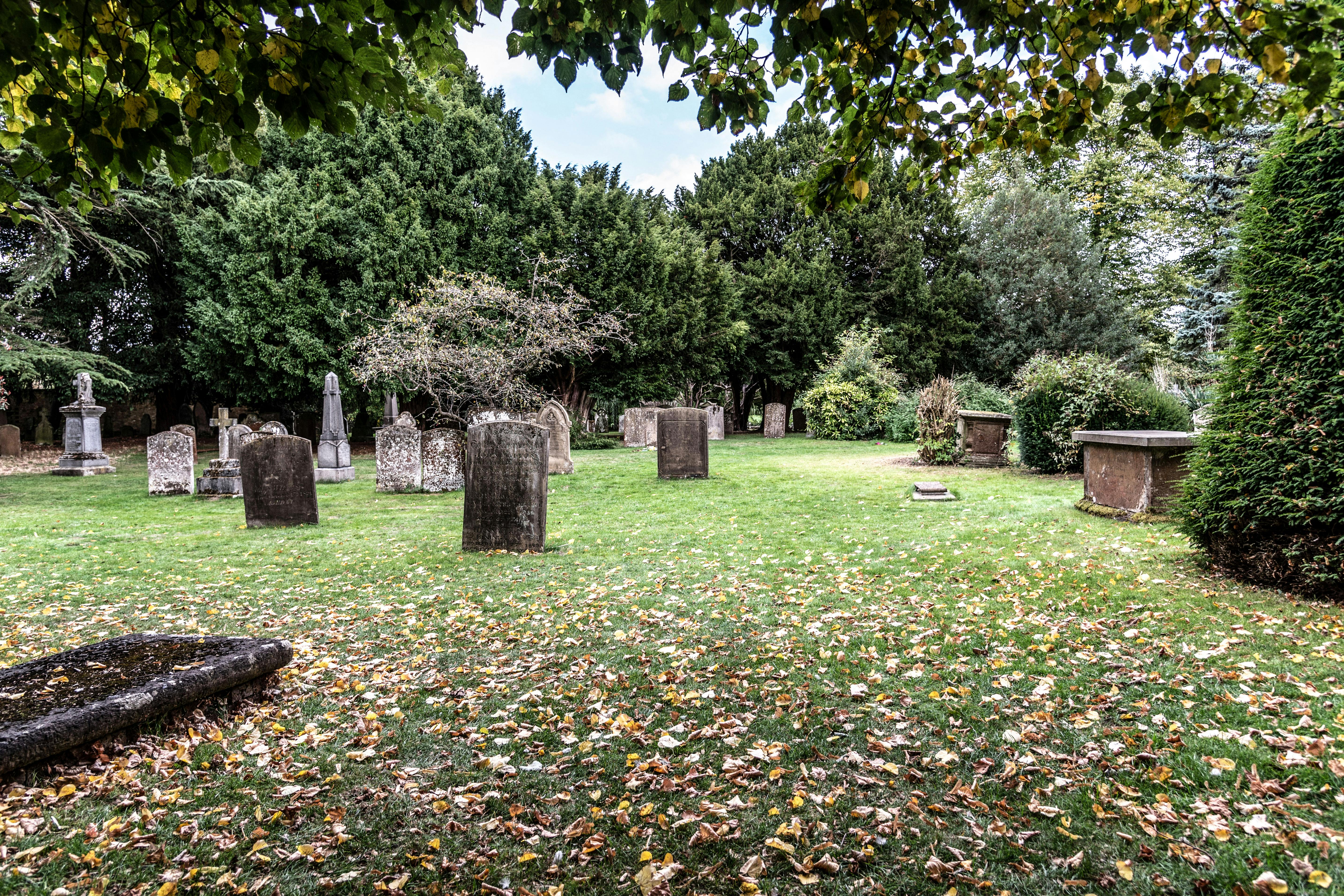 Burial and Cemetery fees in the East Midlands