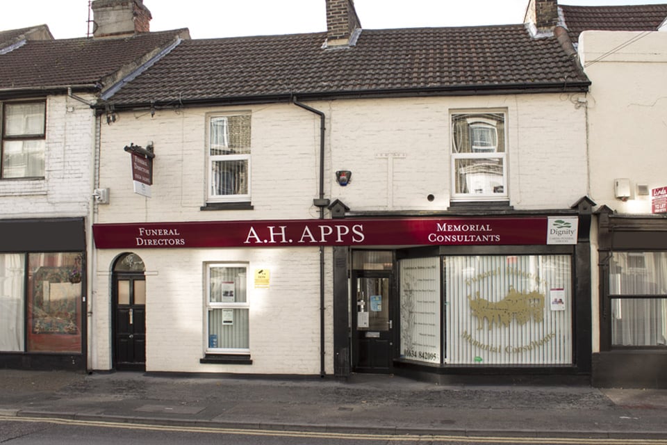 A H Apps Funeral Directors, Chatham (part of Dignity)