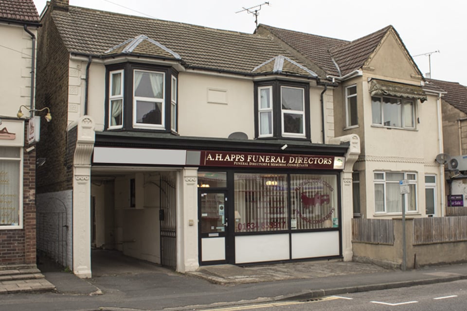 A H Apps Funeral Directors, Gillingham (part of Dignity)