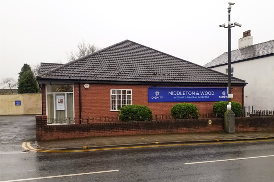 Middleton & Wood Funeral Directors (Hindley)
