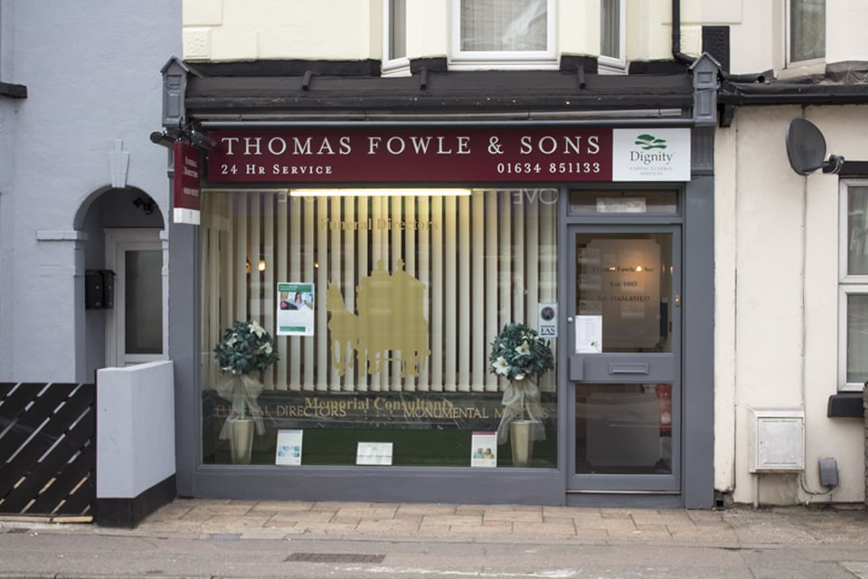 Thomas Fowle & Sons Funeral Directors (part of Dignity)