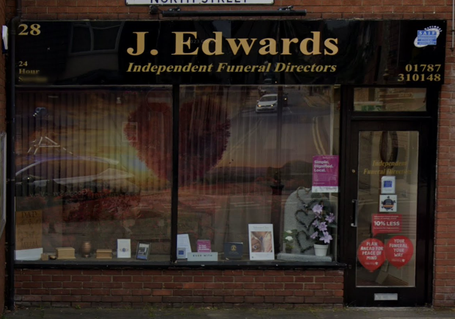 J Edwards Independent Funeral Directors
