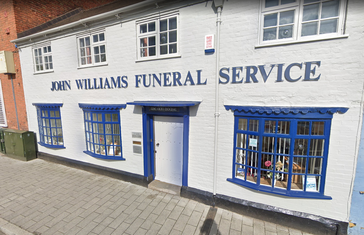 John Williams Funeral Service of Shifnal