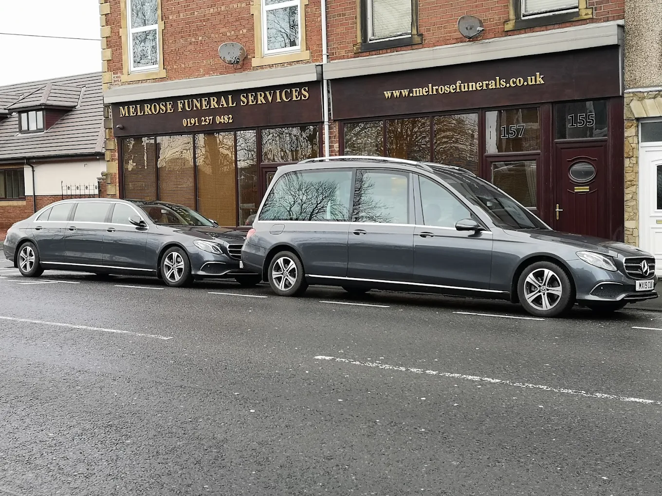 Melrose Funeral Directors (Seaton Delaval Branch)