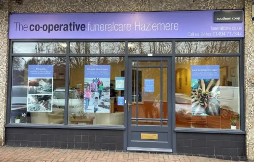 The Co-operative Funeralcare - Hazlemere