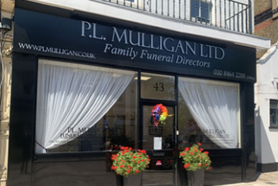P.L Mulligan Family Funeral Directors (Sidcup)