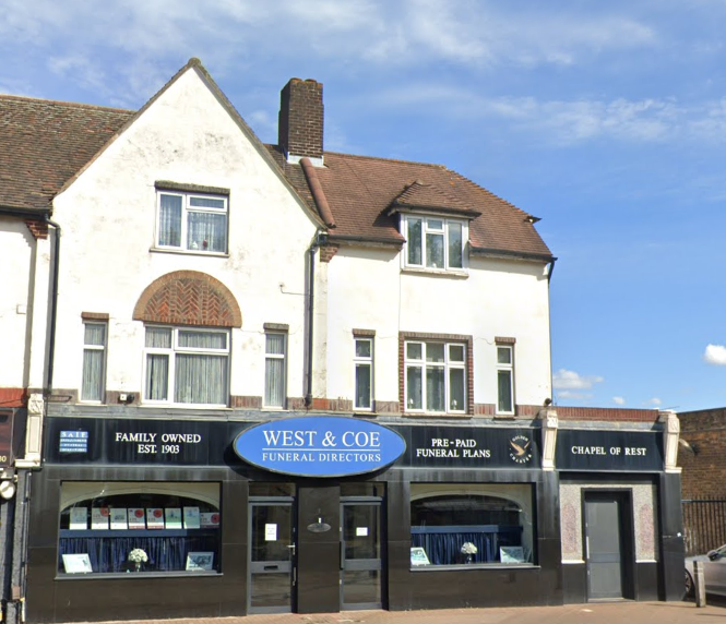 West & Coe (Dagenham, Martins Corner)