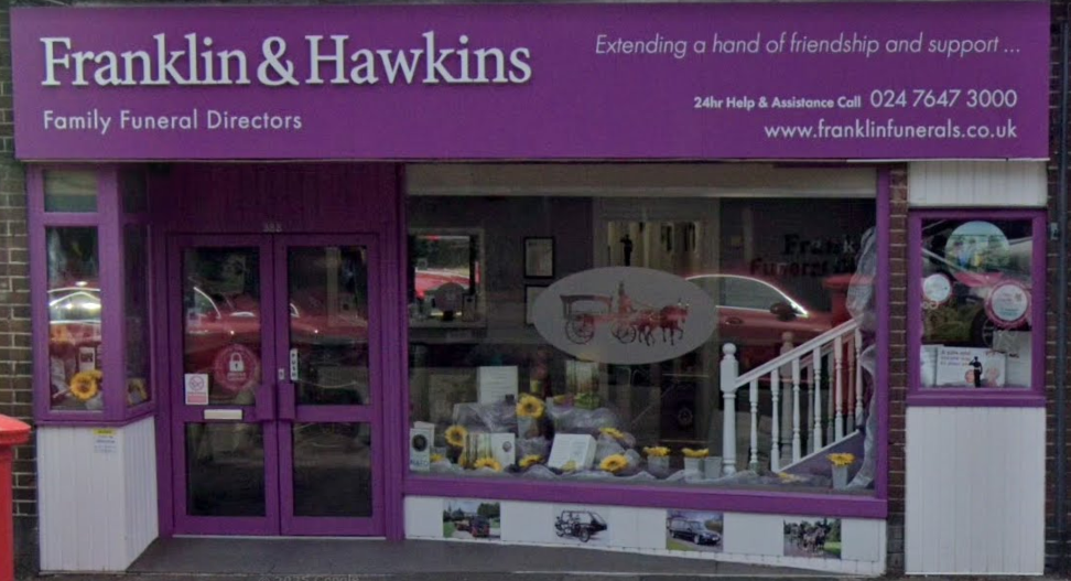Franklin & Hawkins Family Funeral Directors (Coventry)