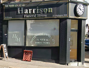 Harrison Funeral Home (Highgate)