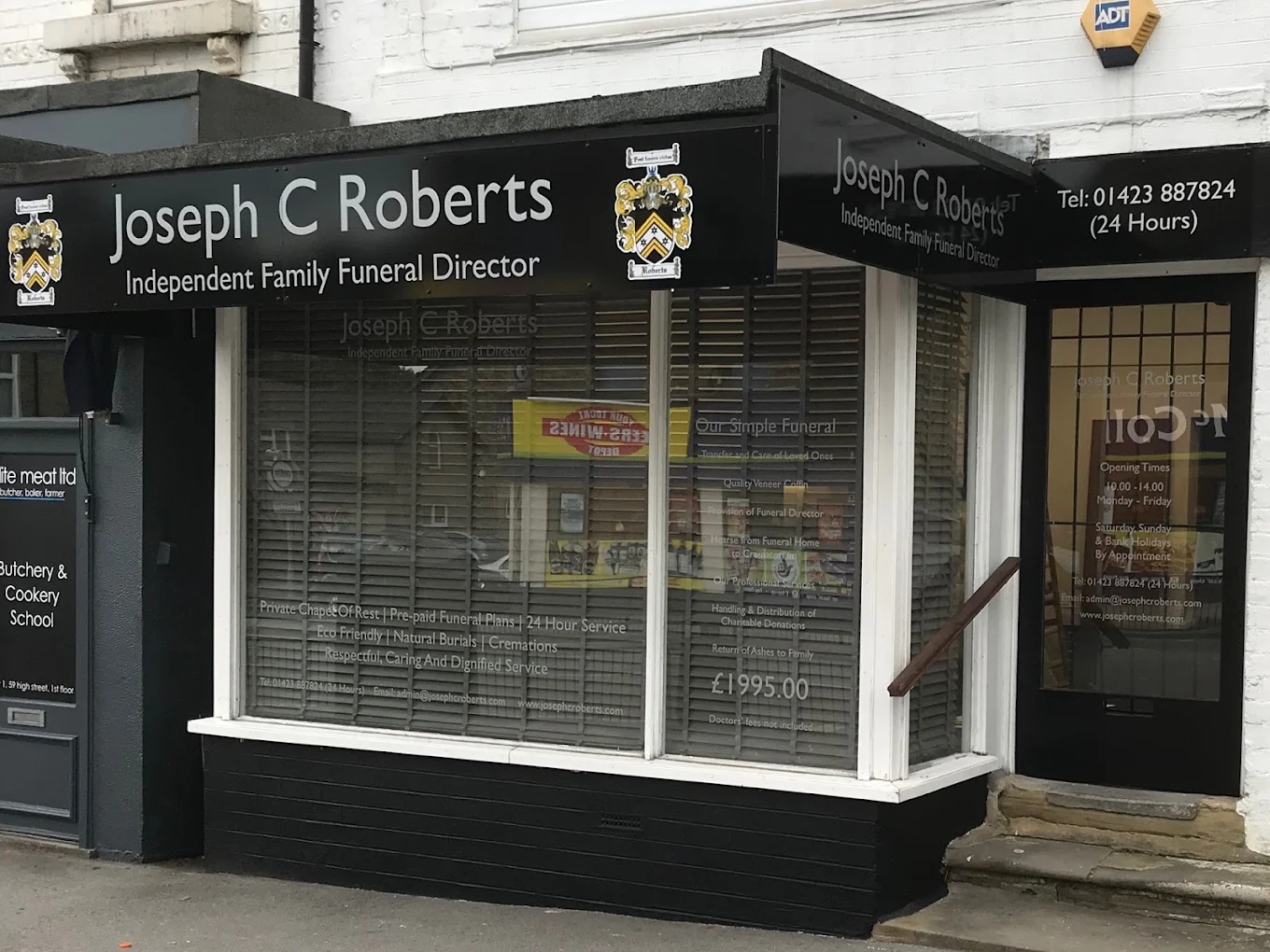 Joseph C Roberts Independent Family Funeral Directors (Harrogate)