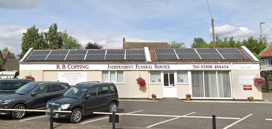 R.B. Copping Funeral Services (Poringland Office)