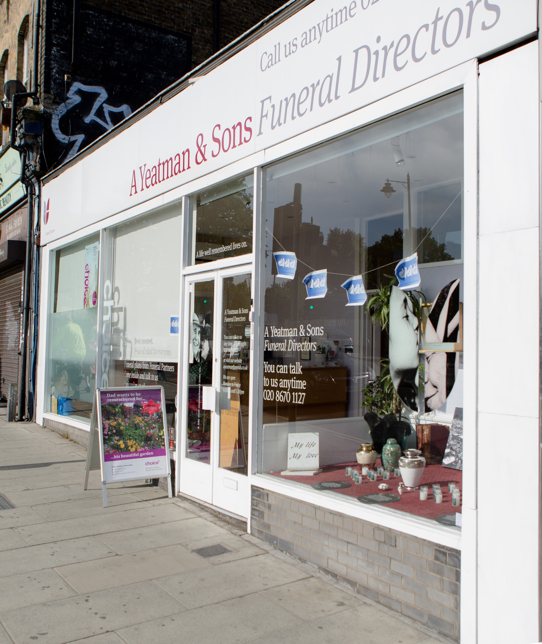 A Yeatman & Sons Funeral Directors