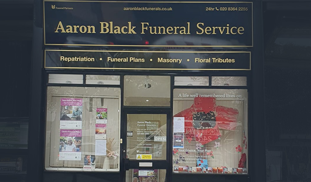 Aaron Black Funeral Directors