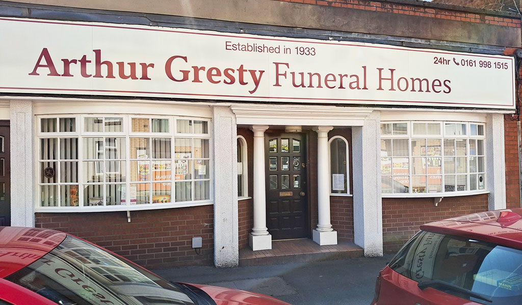 Arthur Gresty Funeral Homes