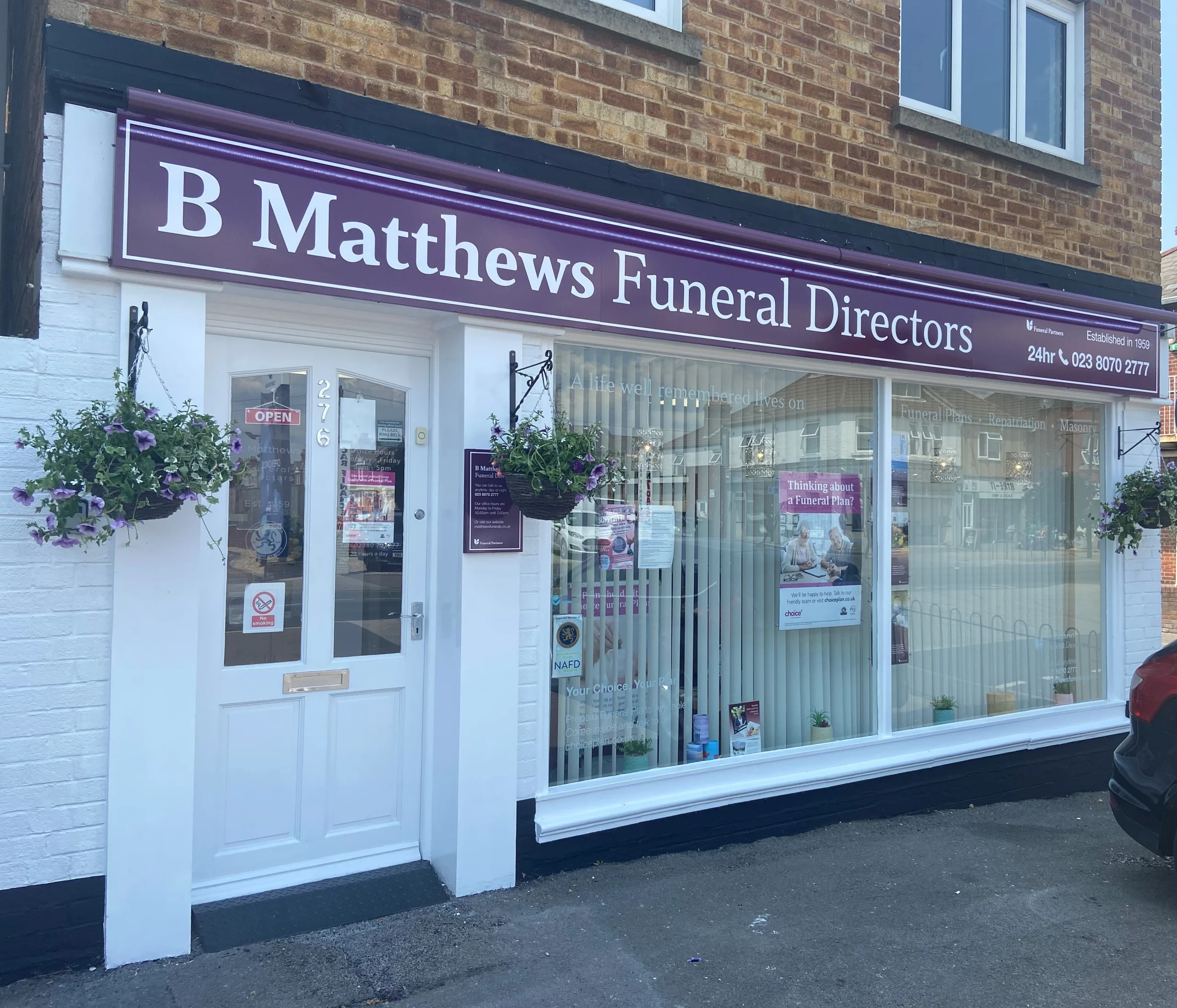 B Matthews Funeral Directors