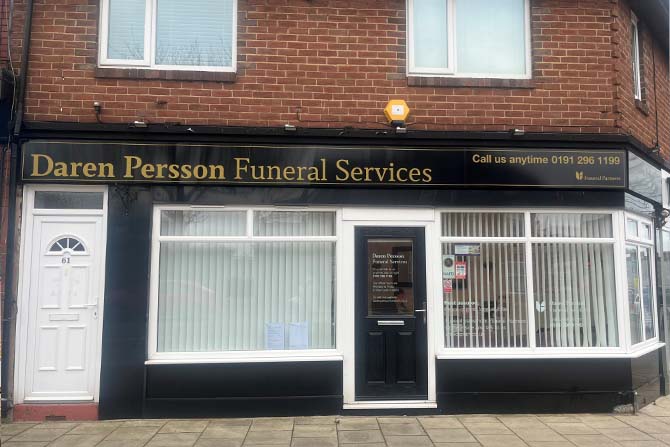 Daren Persson Funeral Services