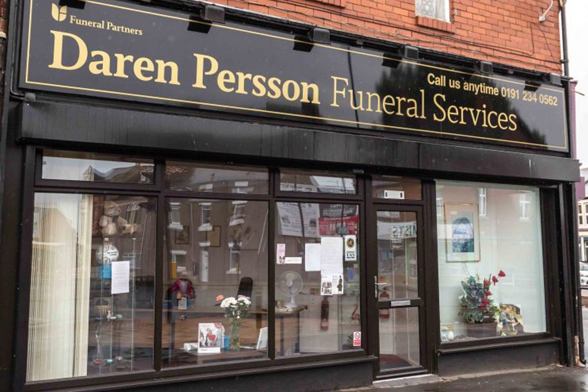 Daren Persson Funeral Services