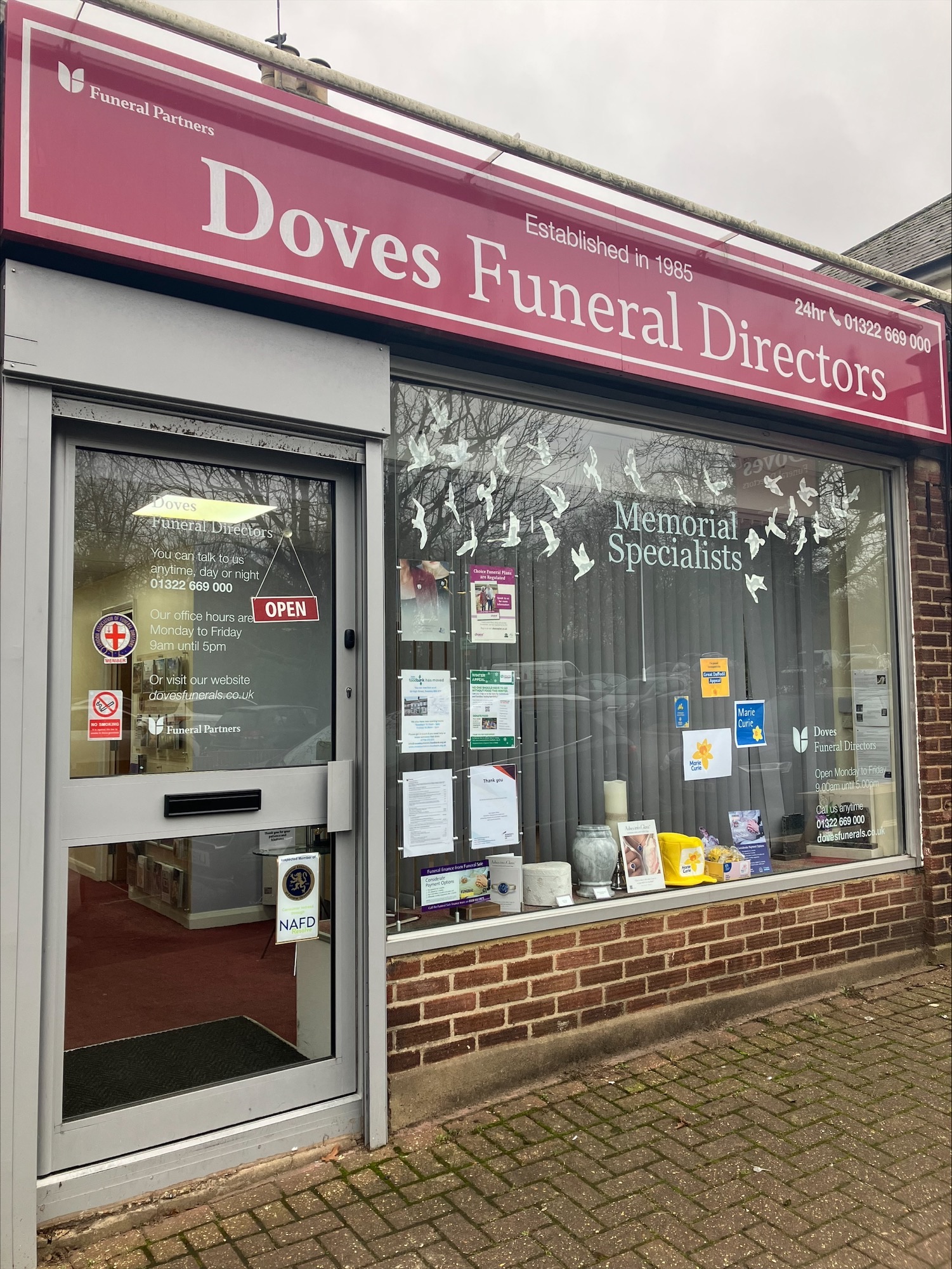 Doves Funeral Directors