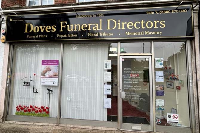 Doves Funeral Directors