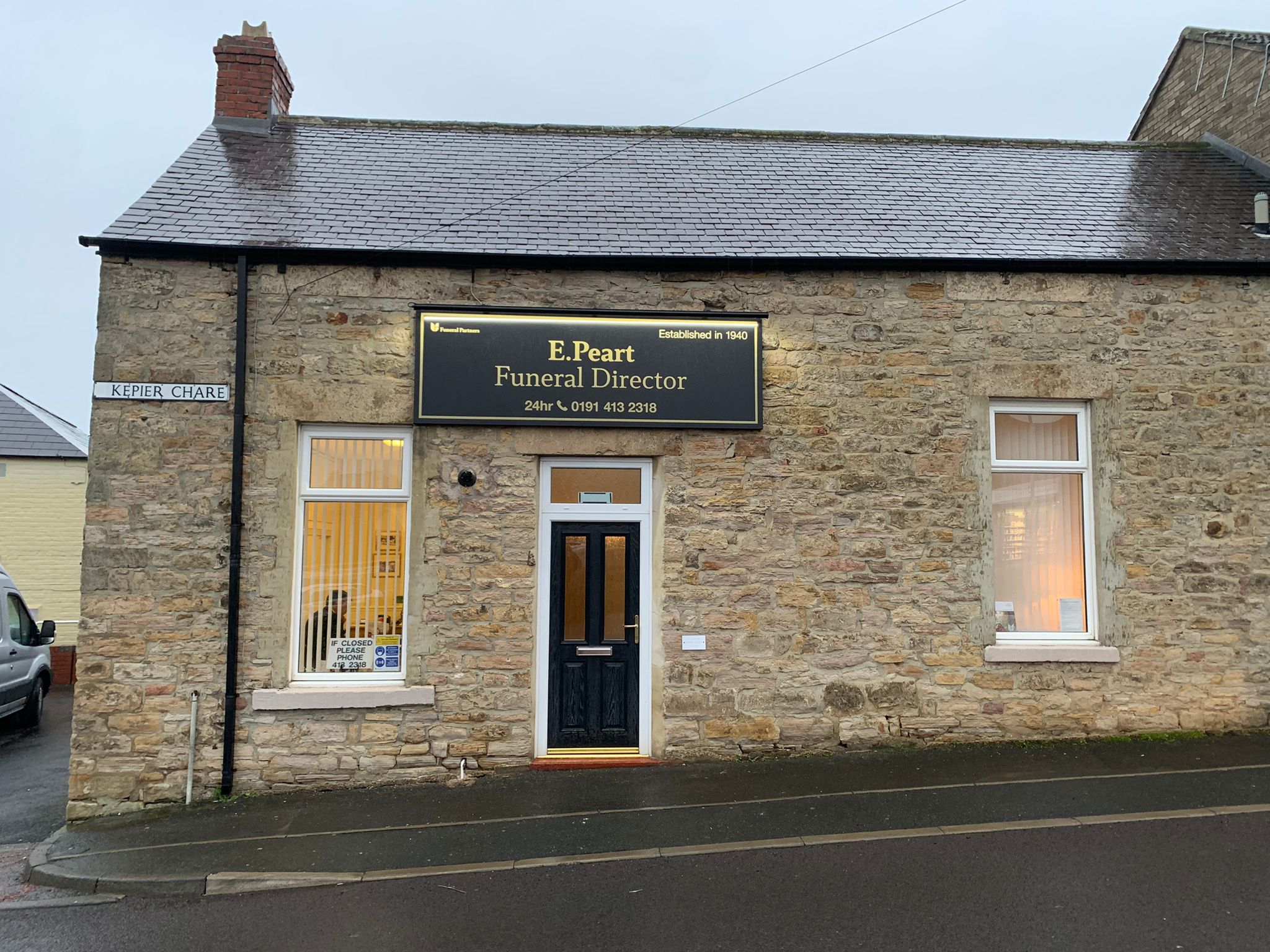 E Peart Funeral Director