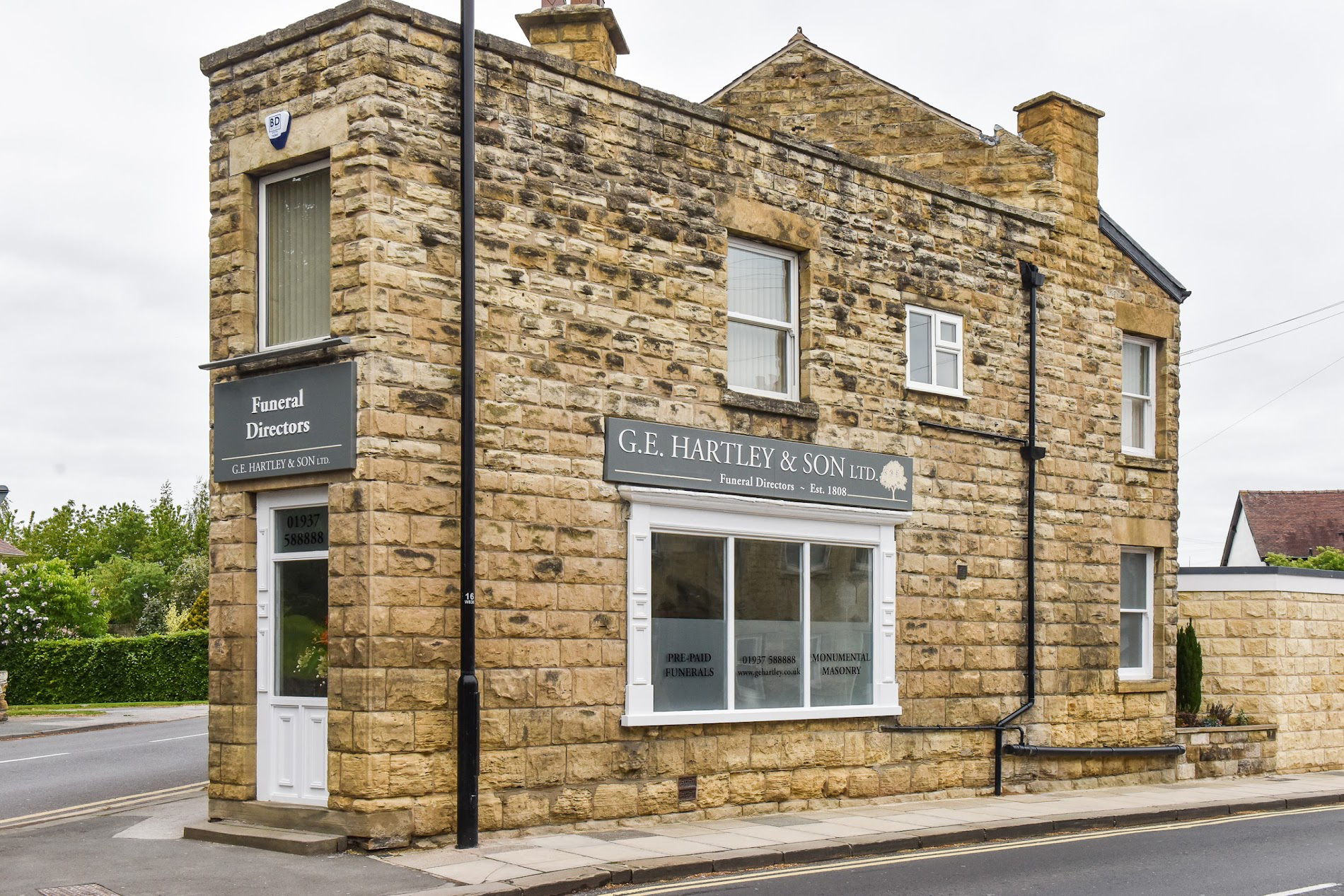 G E Hartley & Son Funeral Directors