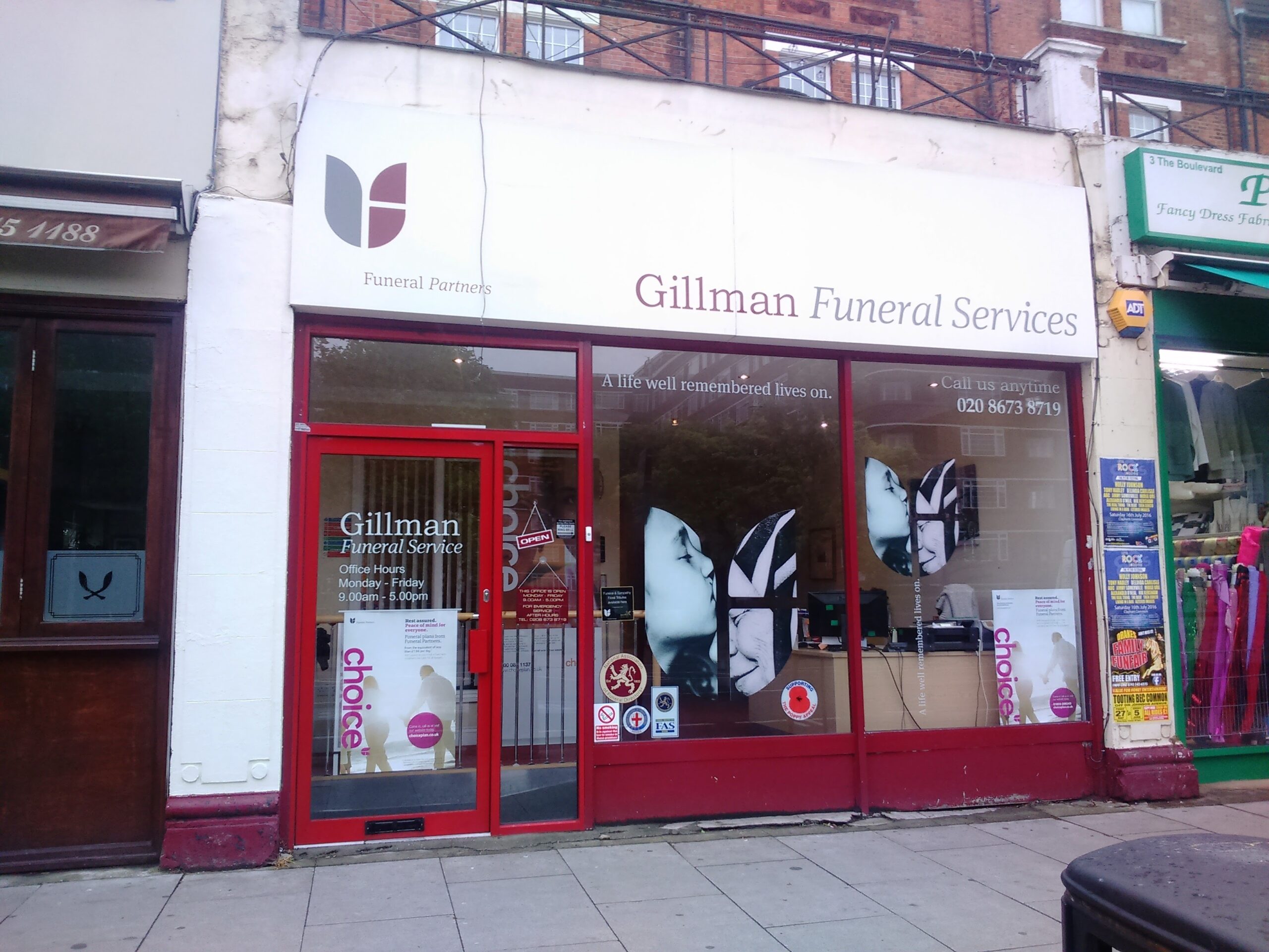 Gillman Funeral Service
