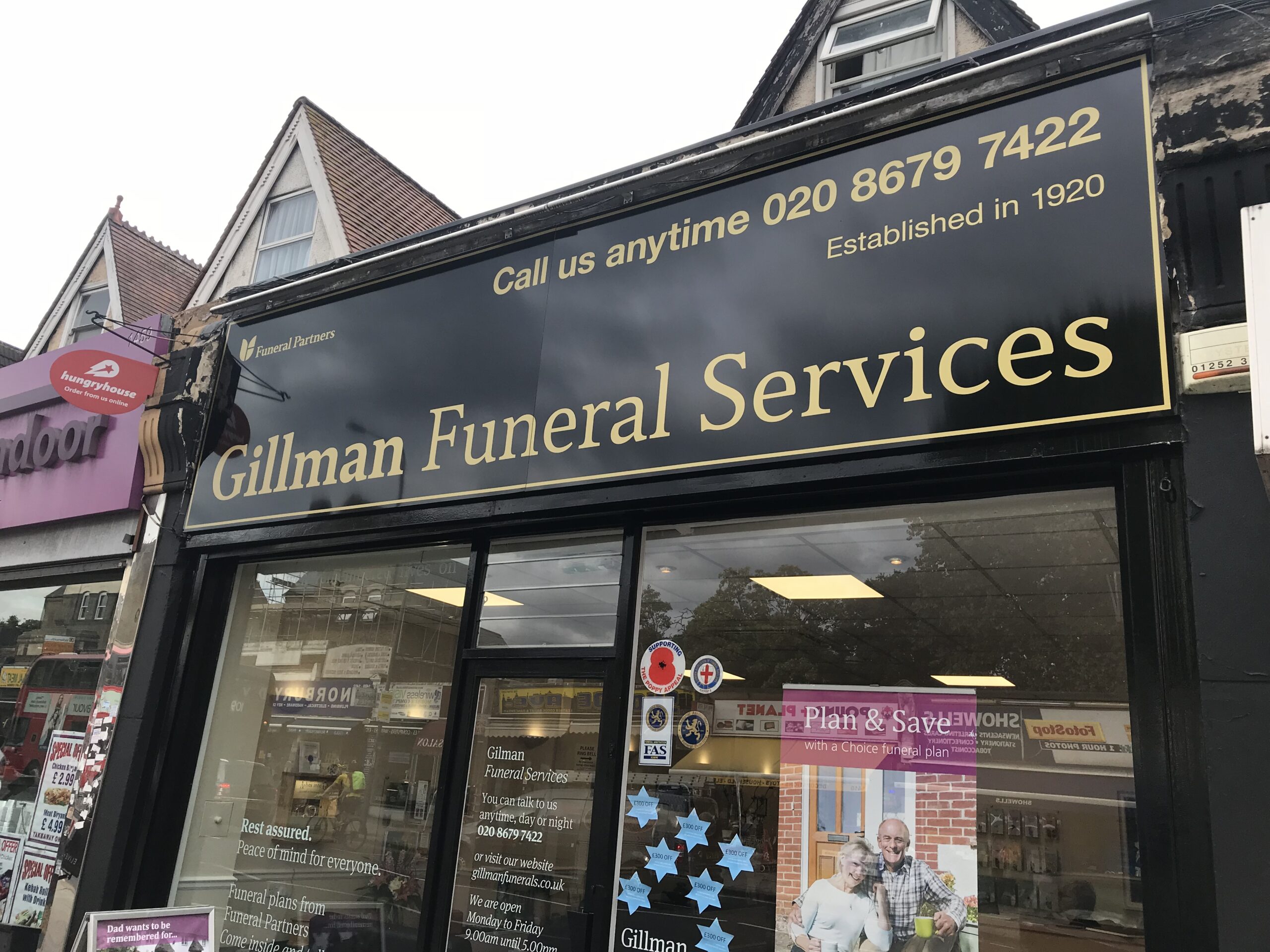 Gillman Funeral Service