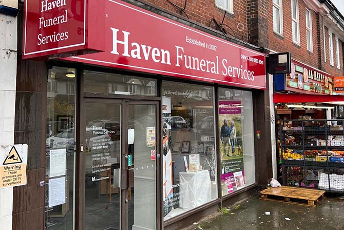 Haven Funeral Services