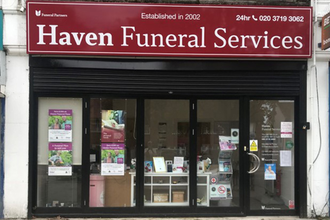 Haven Funeral Services