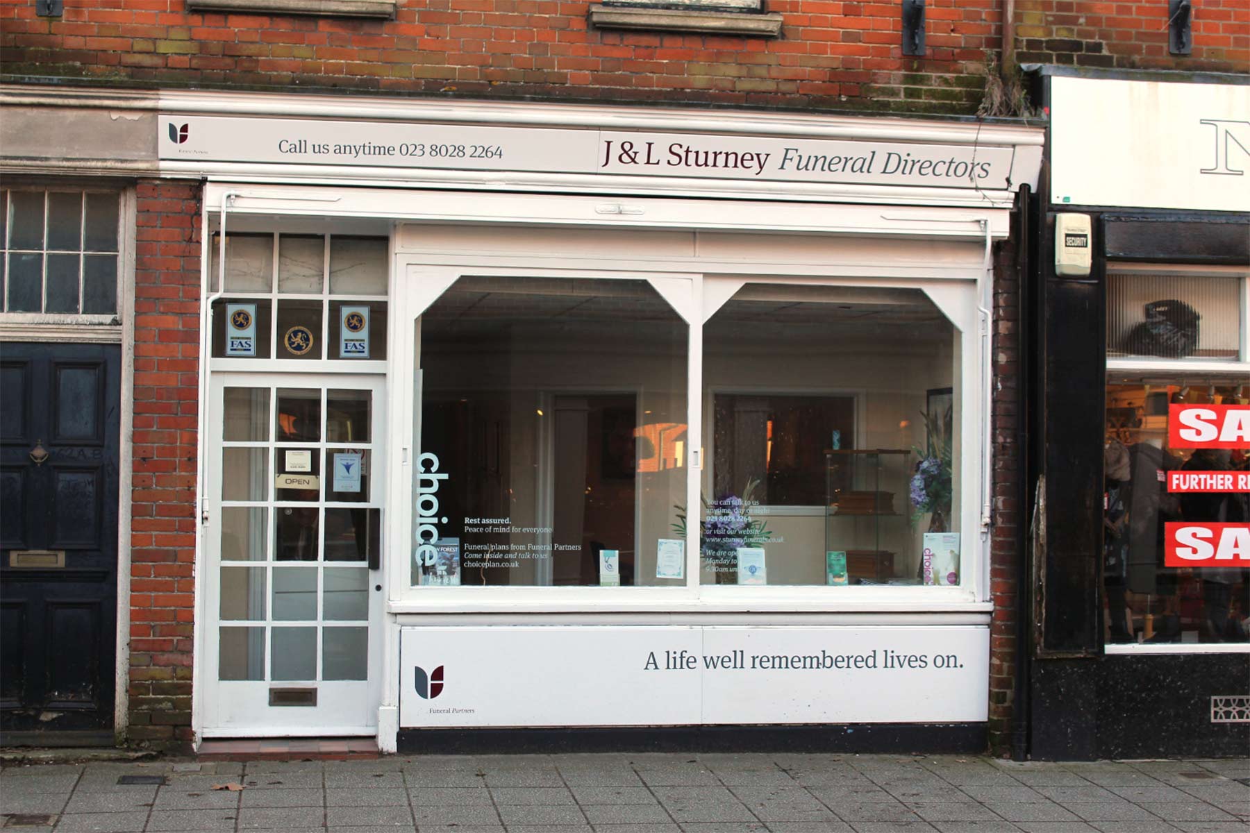 J & L Sturney Funeral Directors
