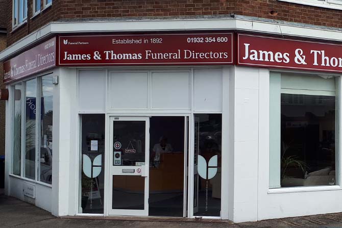 James & Thomas Funeral Directors