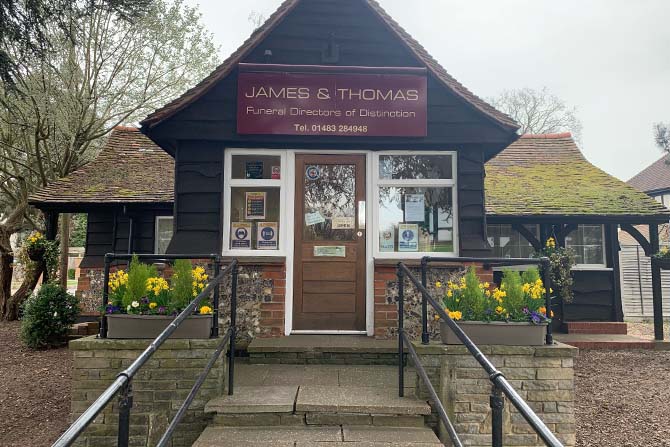 James & Thomas Funeral Directors