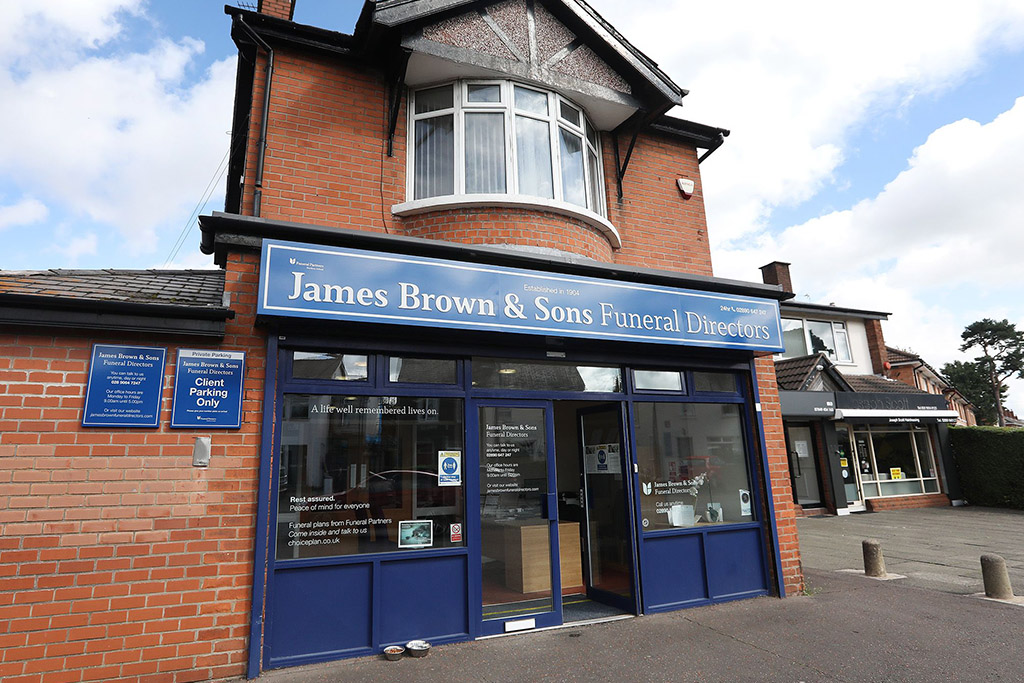 James Brown & Sons Funeral Directors