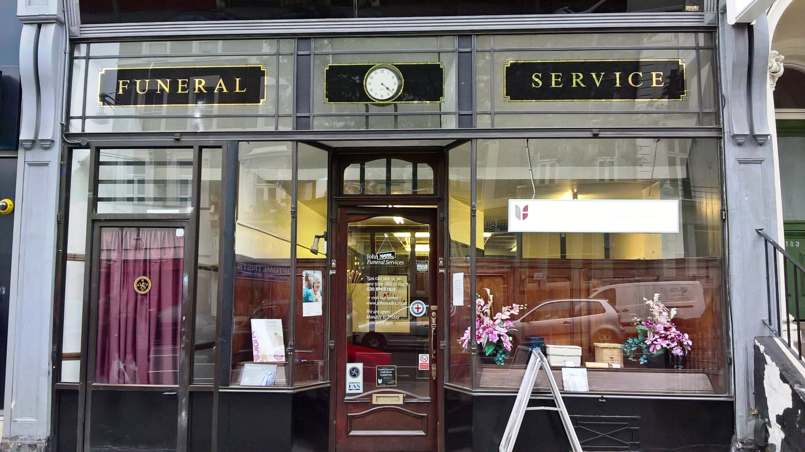 John Nodes Funeral Service