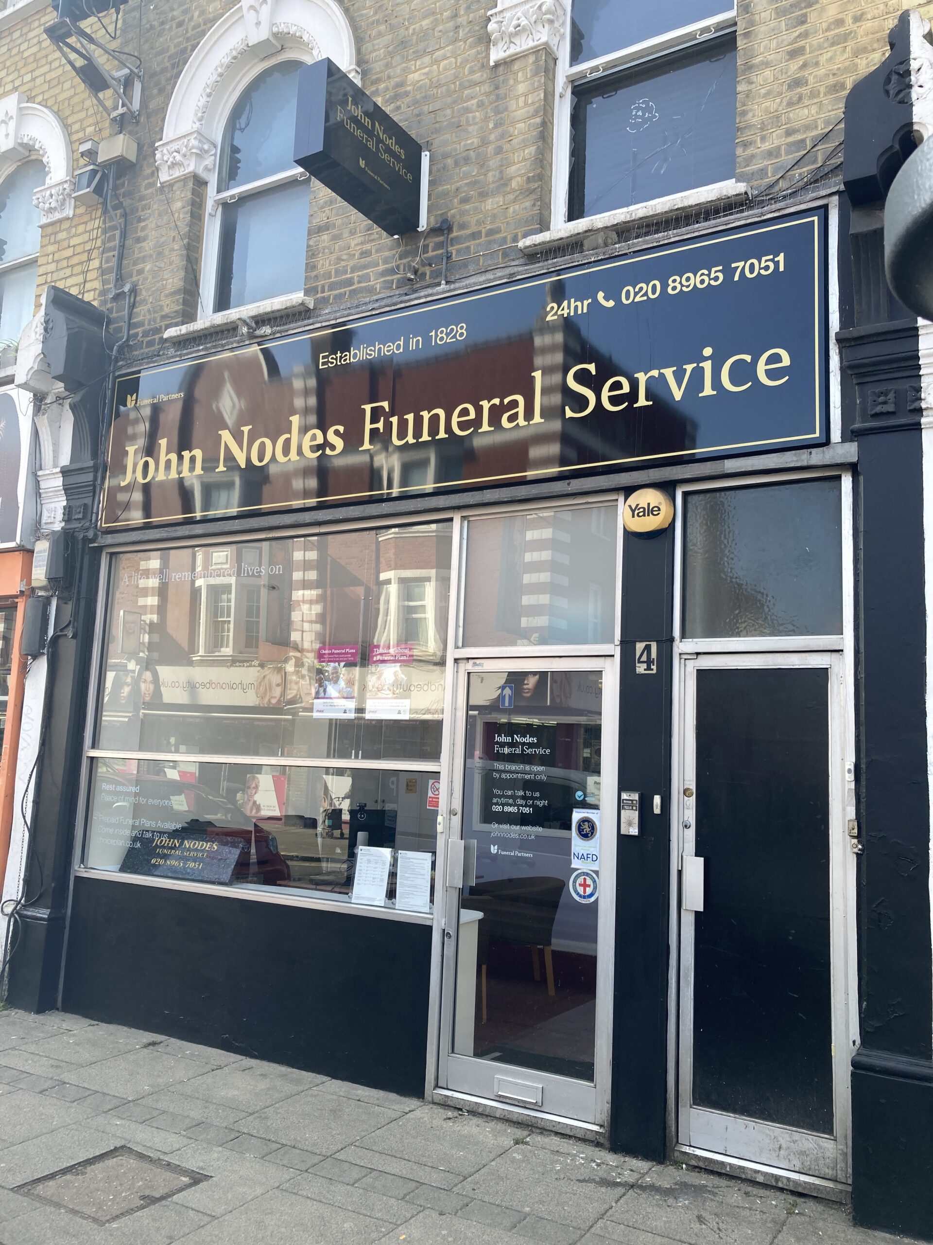 John Nodes Funeral Service