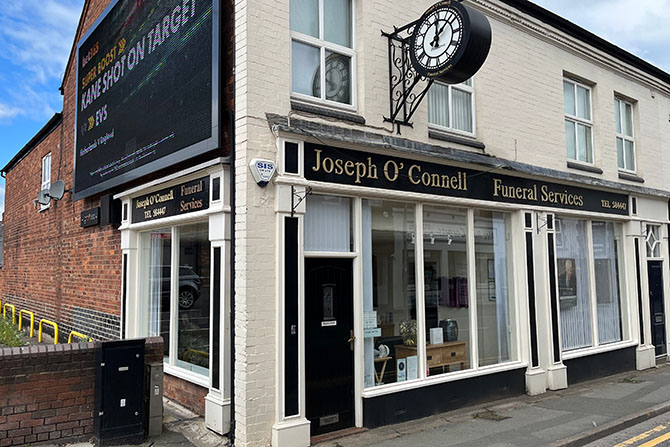 Joseph O'Connell Funeral Service