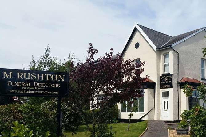 M Rushton Funeral Directors