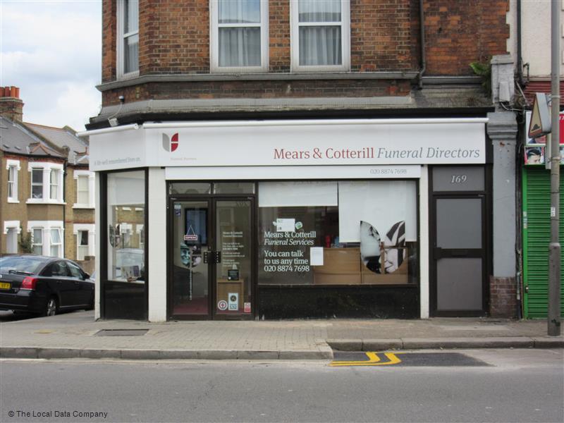 Mears & Cotterill Funeral Directors