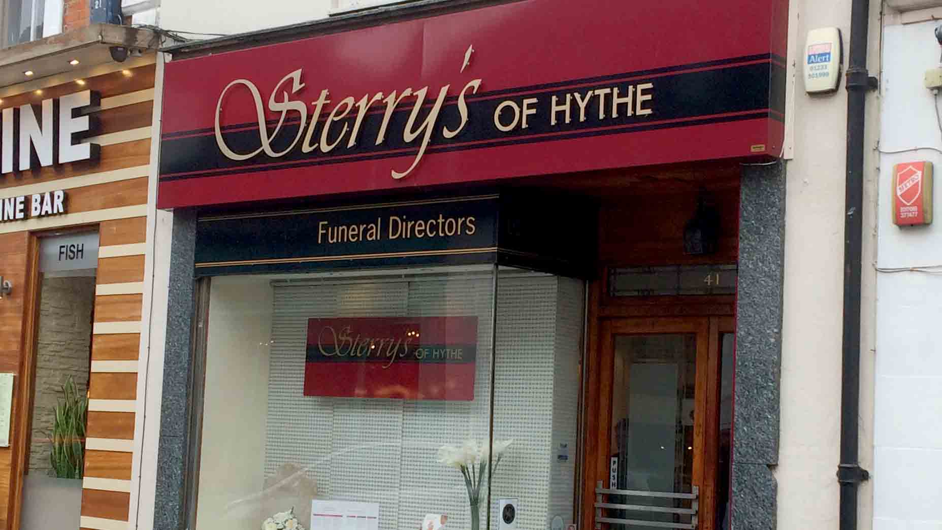 Sterry Funeral Service