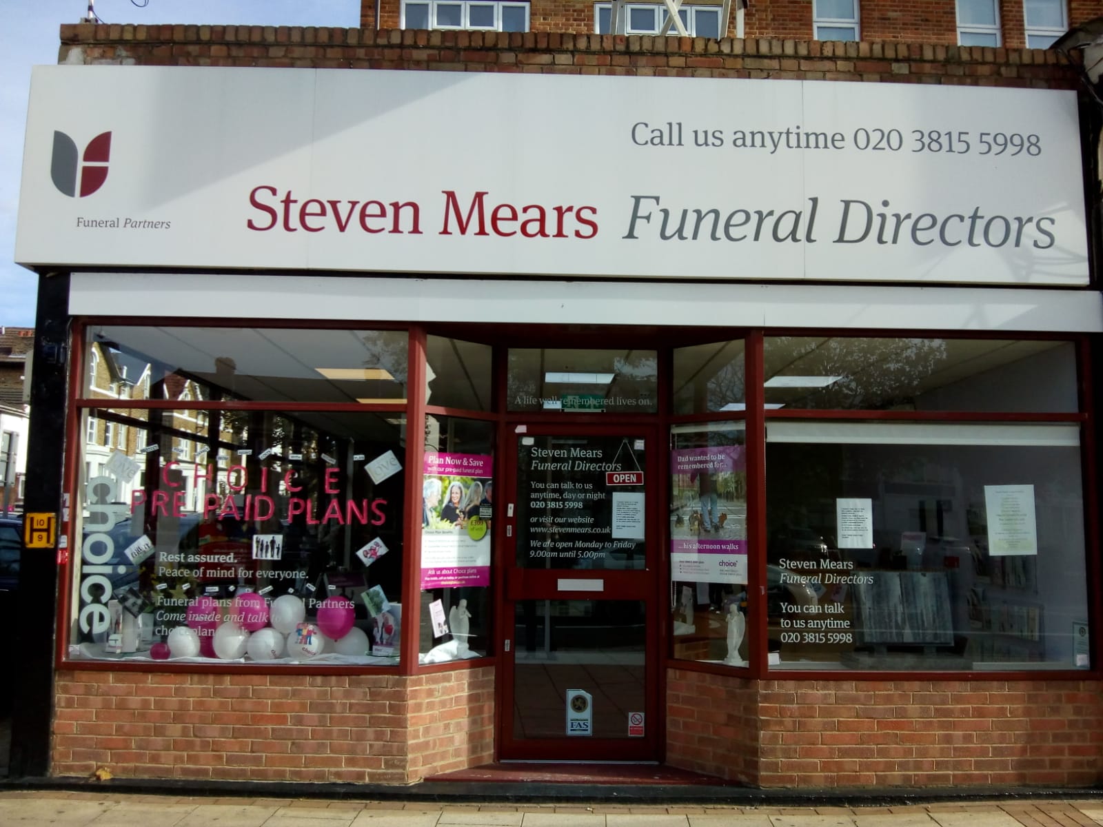 Steven Mears Funeral Directors
