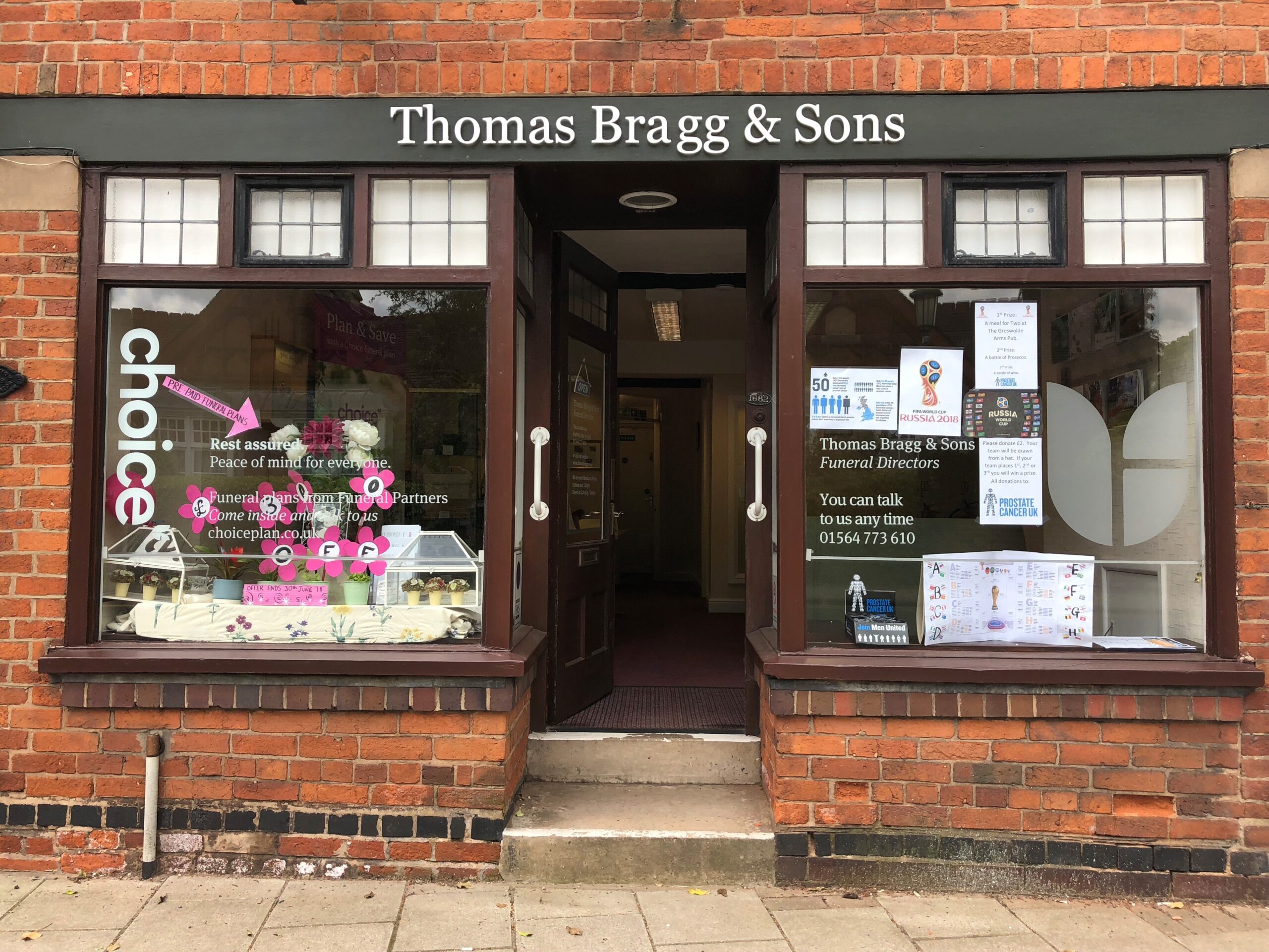 Thomas Bragg & Sons Funeral Directors