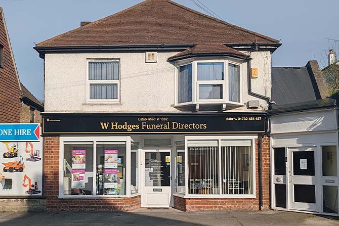 W Hodges Funeral Directors