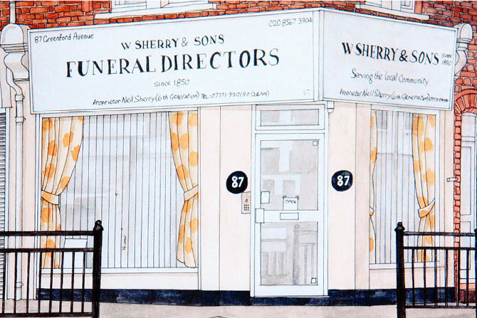 W Sherry & Sons Funeral Directors