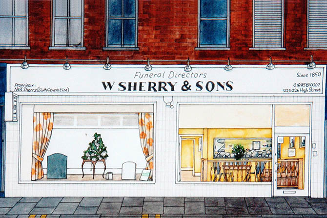 W Sherry & Sons Funeral Directors