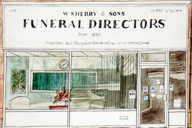 W Sherry & Sons Funeral Directors (incorporating J R Barton & Son)