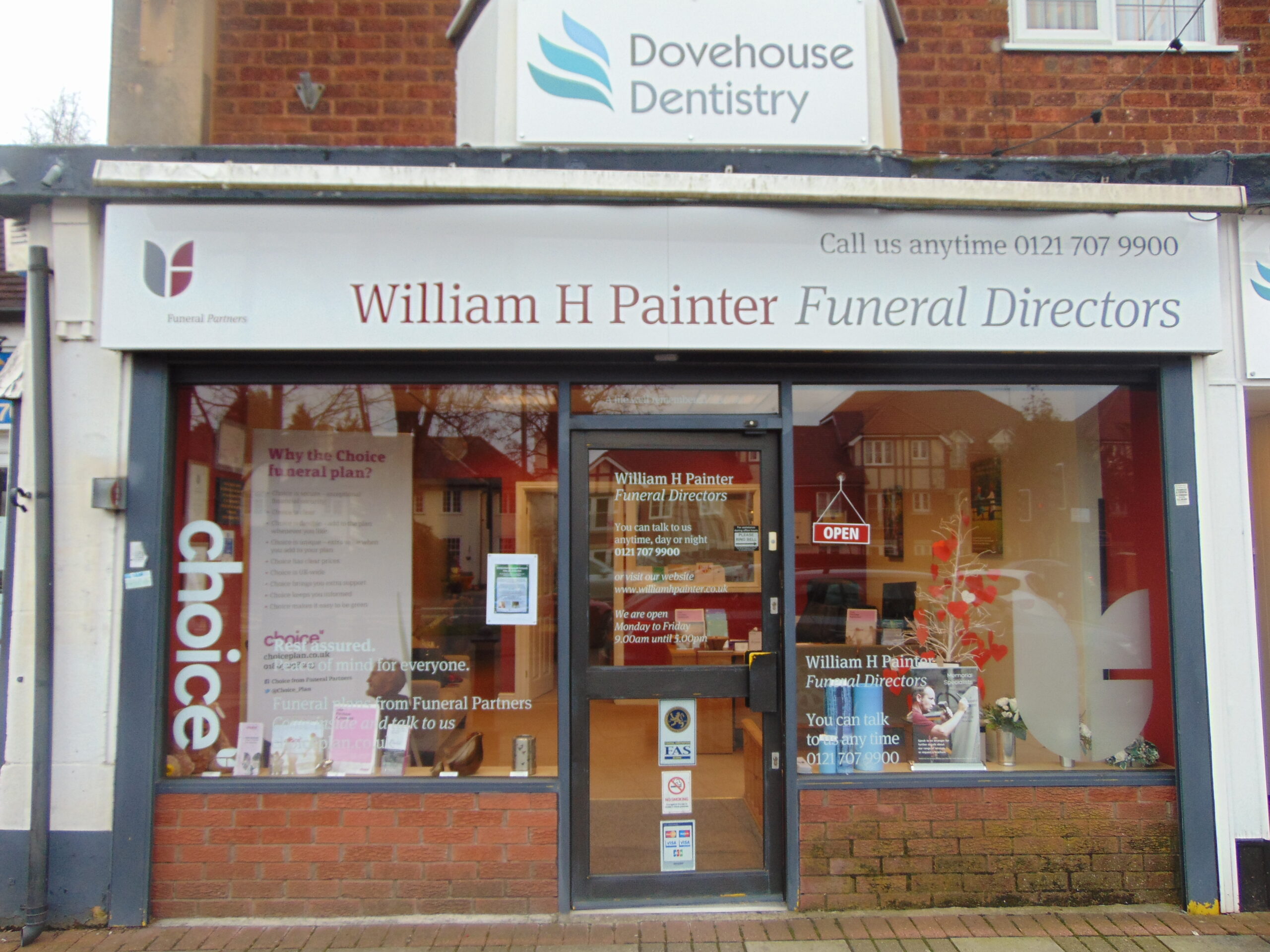 William H Painter Funeral Directors