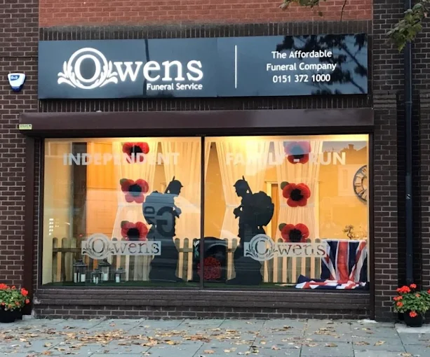 Owens Funeral service